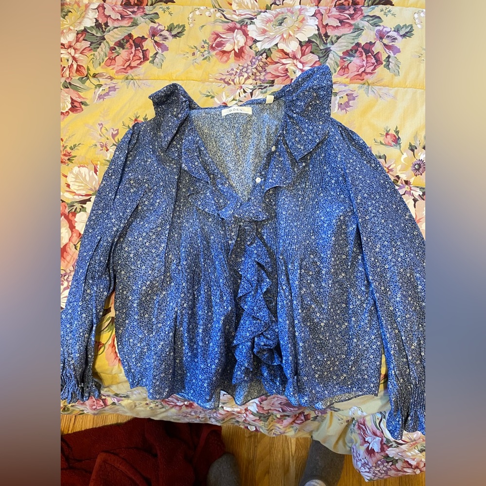 Doen Hardy top